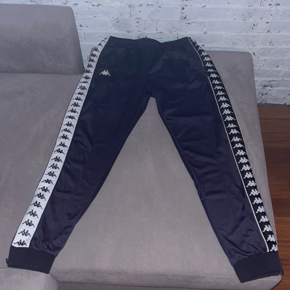 Kappa Men’s Purple Sweatpants
